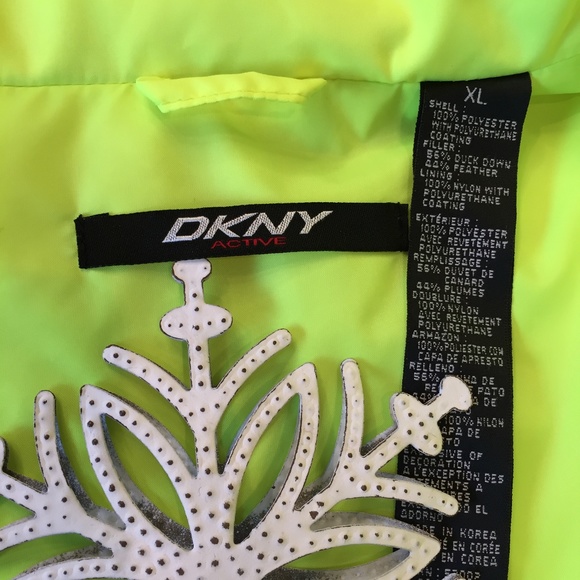 ❄️ DKNY ACTIVE JACKET - Picture 4 of 8